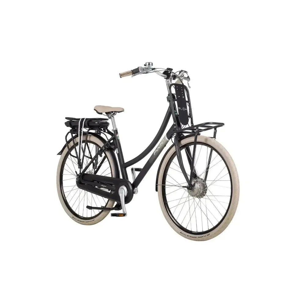 Puch E-Rock N7 - Μαύρο