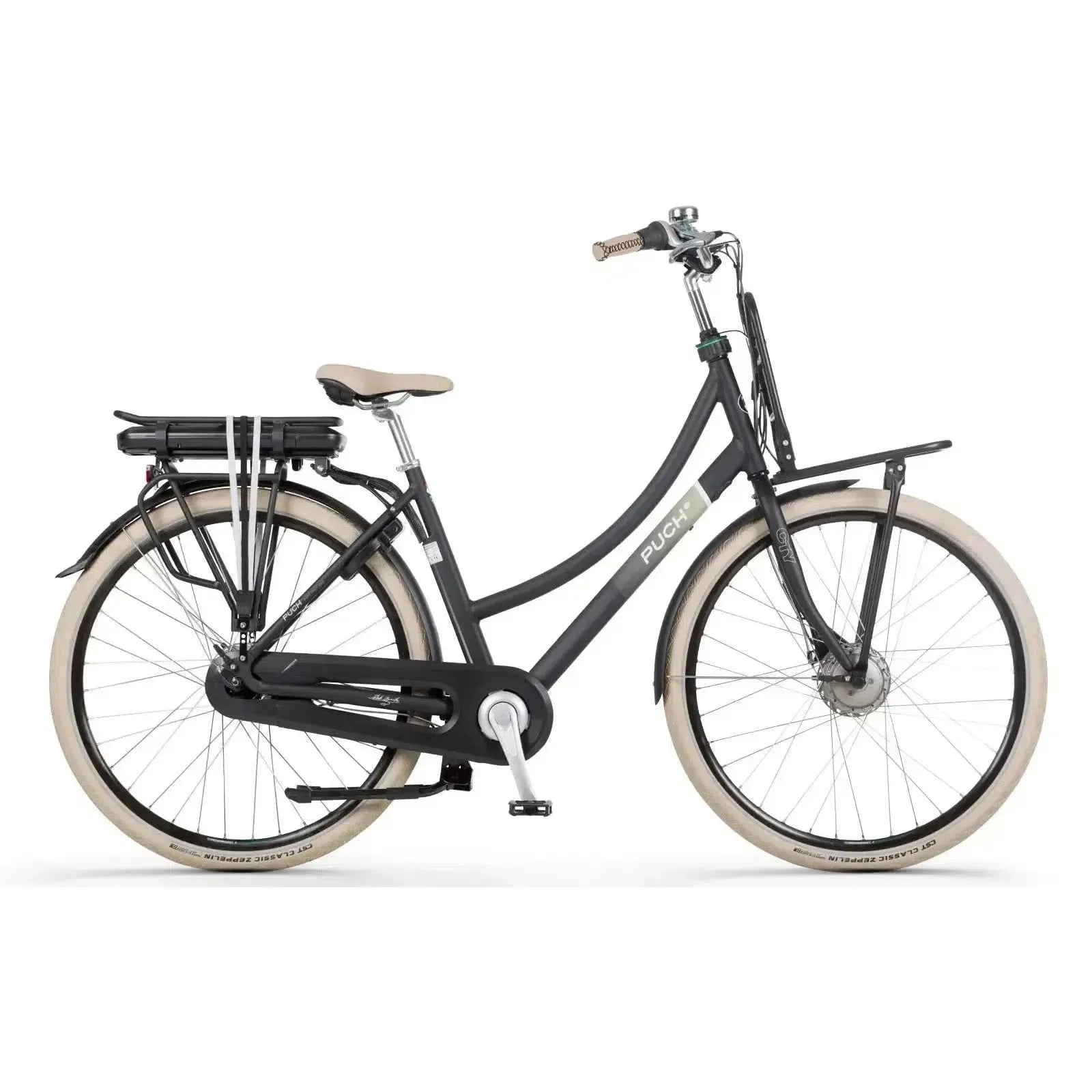 Puch E-Rock N7 - Μαύρο