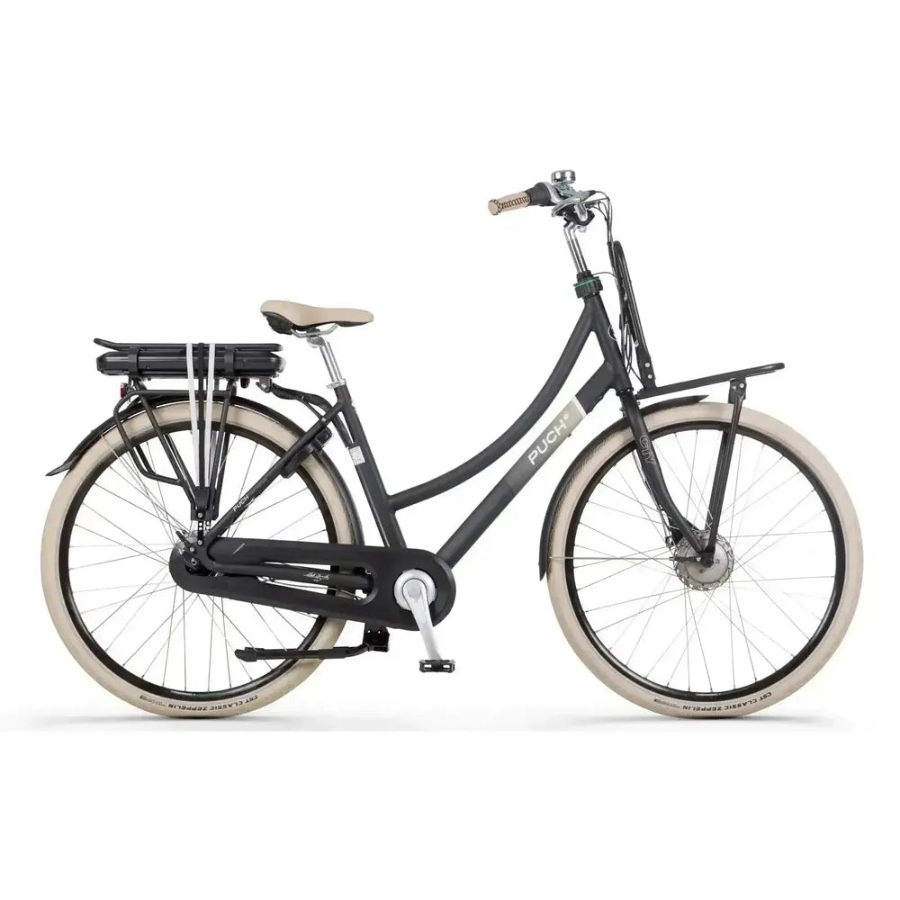 Puch E-Rock N7 - Μαύρο