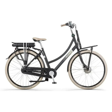 Puch E-Rock N7 - Μαύρο