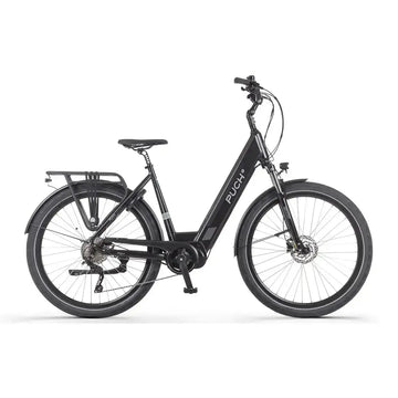 Puch E-Saphir SUV D10 - Μαύρο Γυαλιστερό