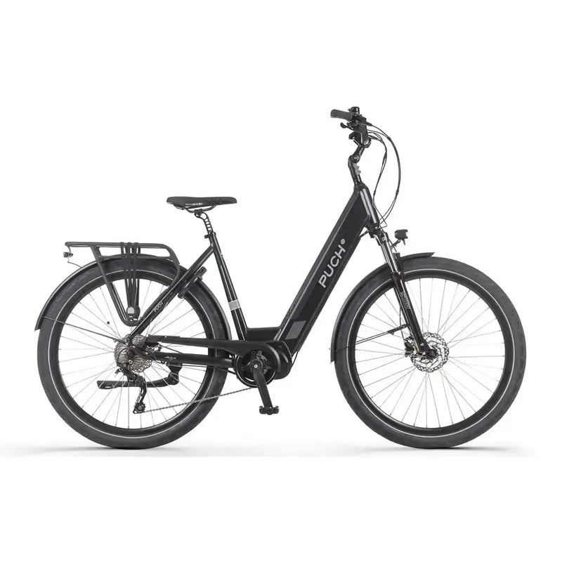Puch E-Saphir SUV D10 - Μαύρο Γυαλιστερό