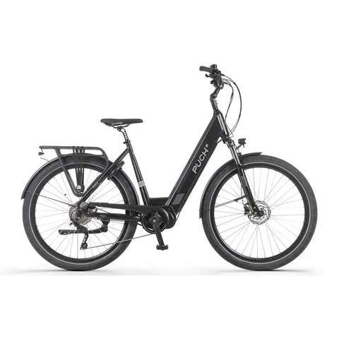 Puch E-Saphir SUV D10 - Μαύρο Γυαλιστερό