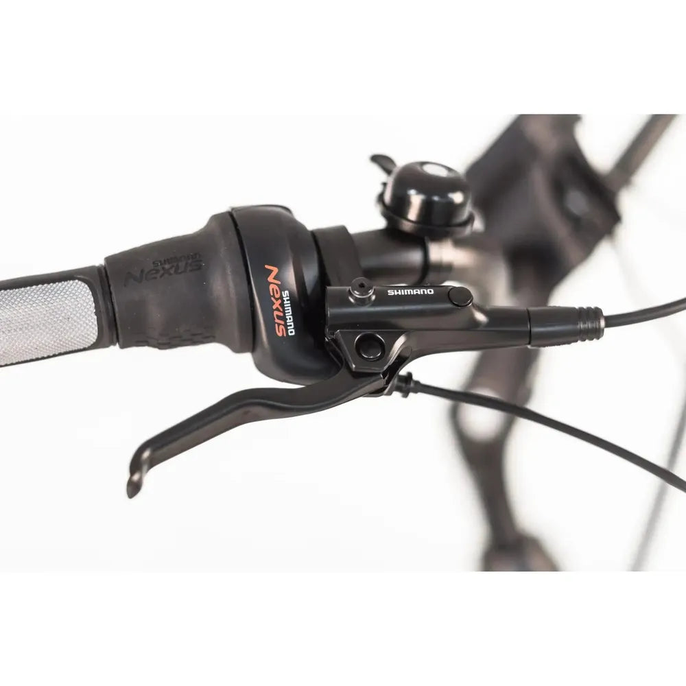 Puch E-Symphony Active 400 N7 - Μαύρο