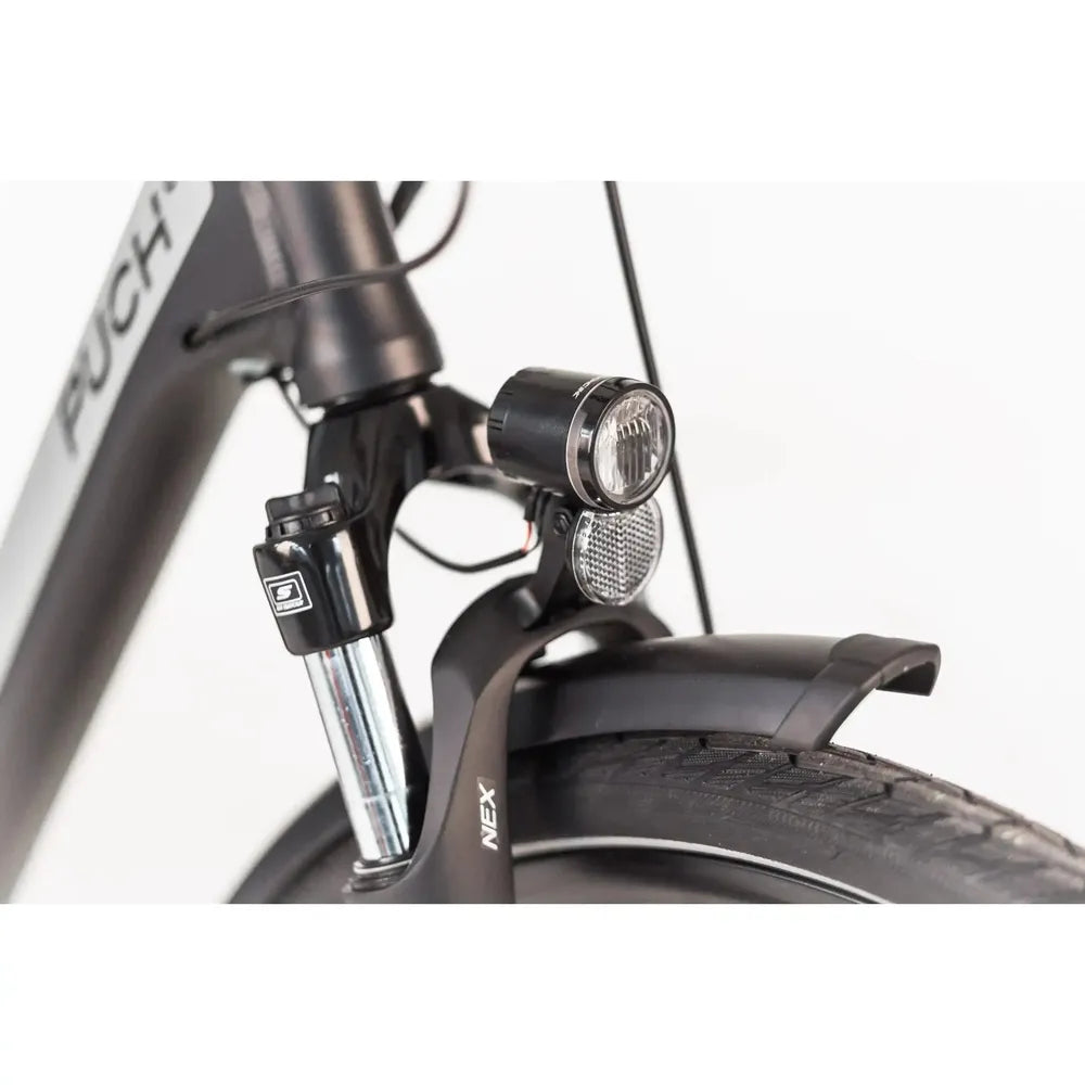 Puch E-Symphony Active 400 N7 - Μαύρο