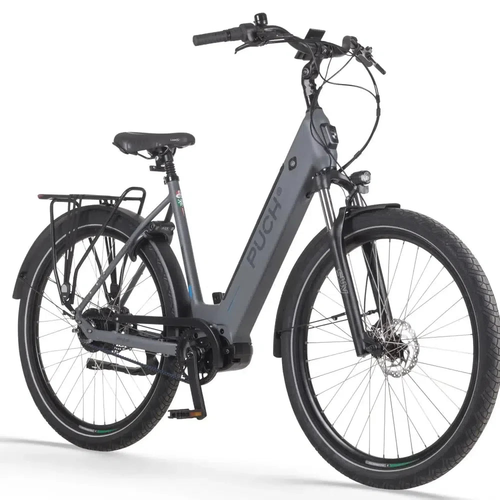 Puch E-Zirkon SUV Enviolo Ζώνη 2023 - Μαύρο