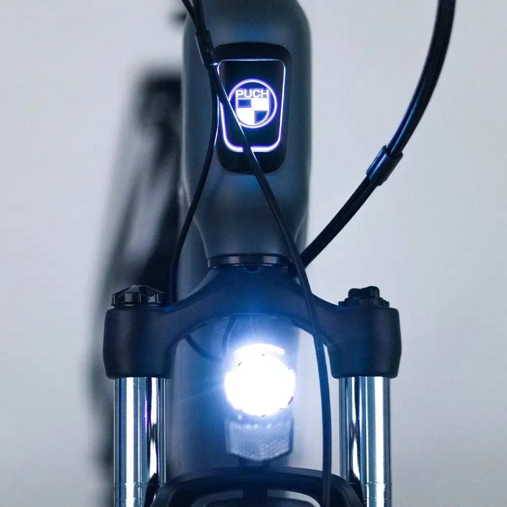 Puch E-Zirkon SUV Enviolo Ζώνη 2023 - Μαύρο
