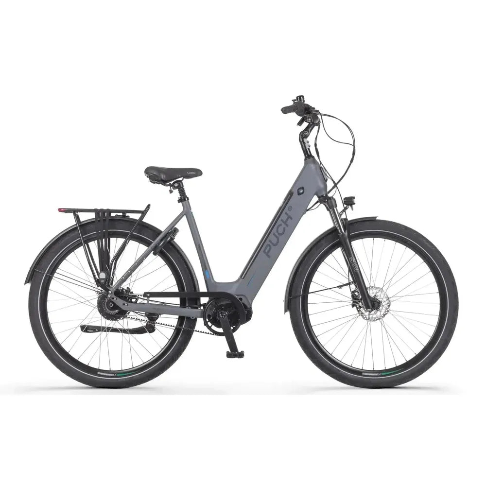 Puch E-Zirkon SUV Enviolo Ζώνη 2023 - Μαύρο
