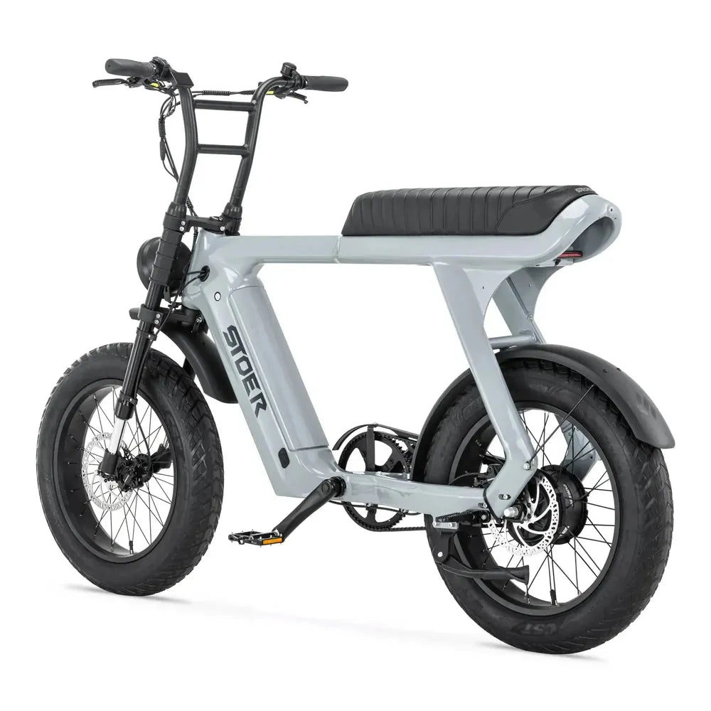 Ποδήλατα STOER Urban X - Γκρι