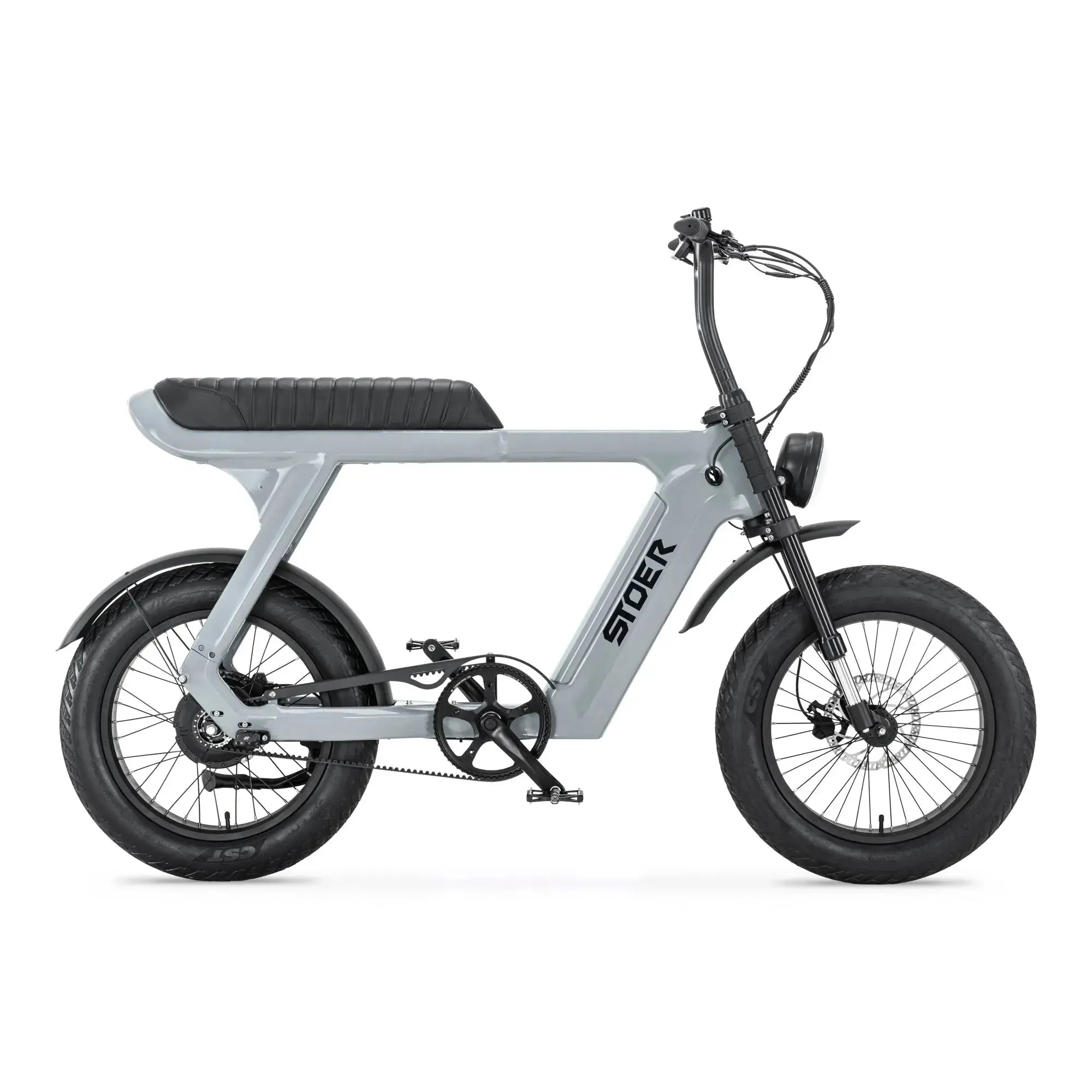 Ποδήλατα STOER Urban X - Γκρι