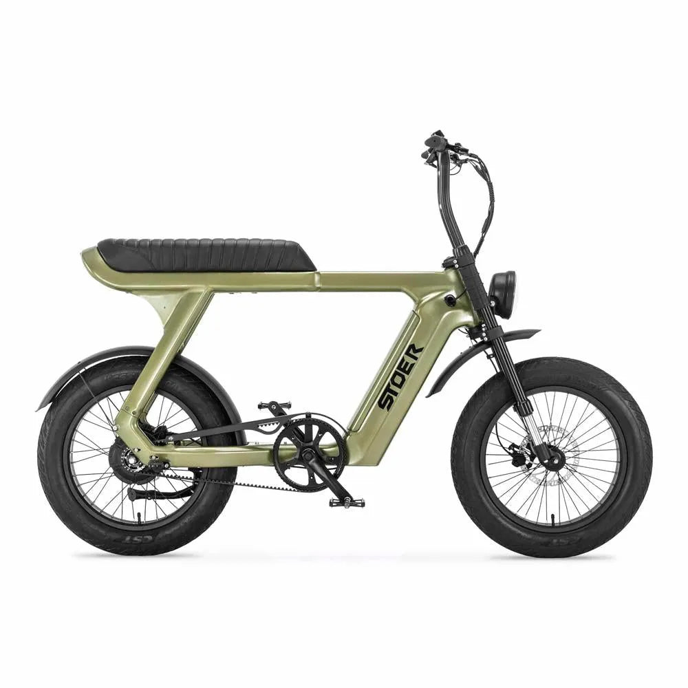 Ποδήλατα STOER Urban X - Πράσινο