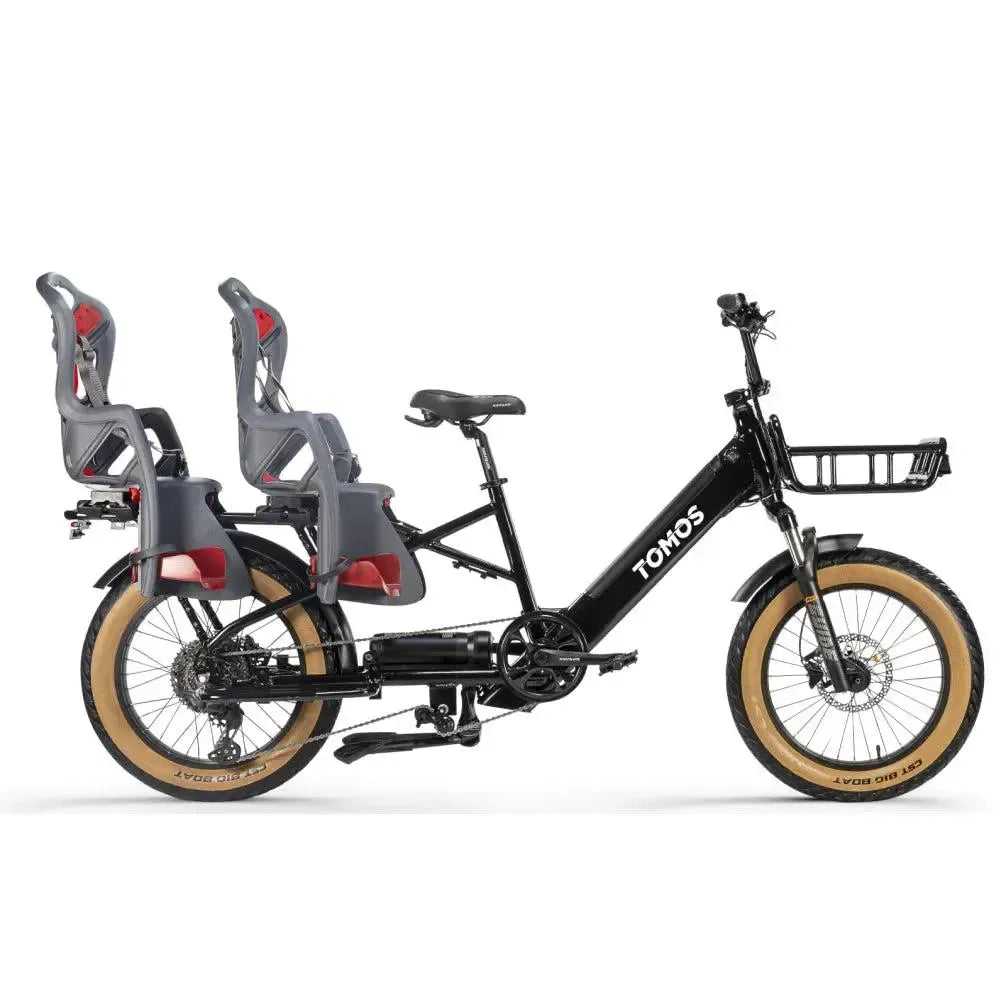 Tomos E-Cargo - Longtail - Κόκκινο