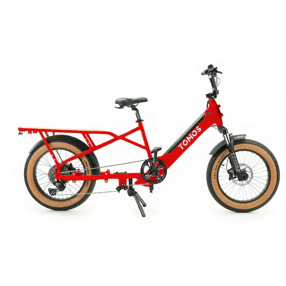 Tomos E-Cargo - Longtail - Κόκκινο