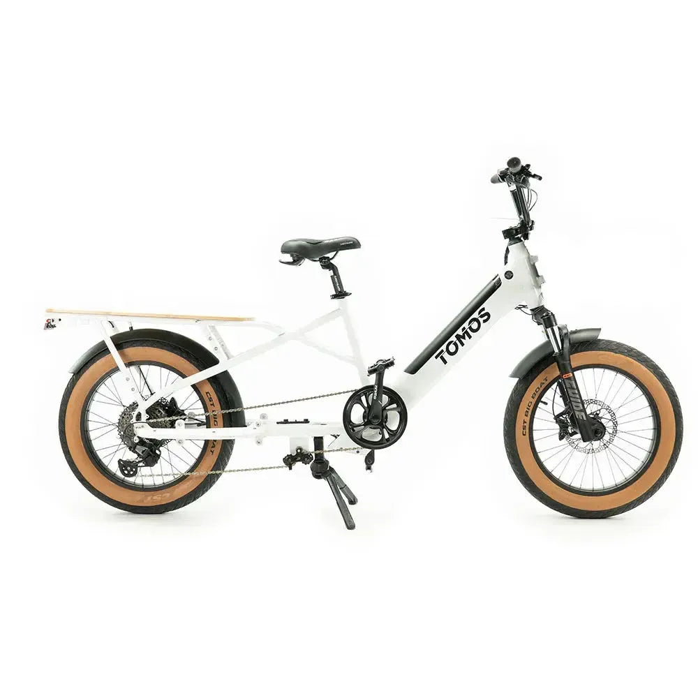 Tomos E-Cargo - Longtail - Λευκό
