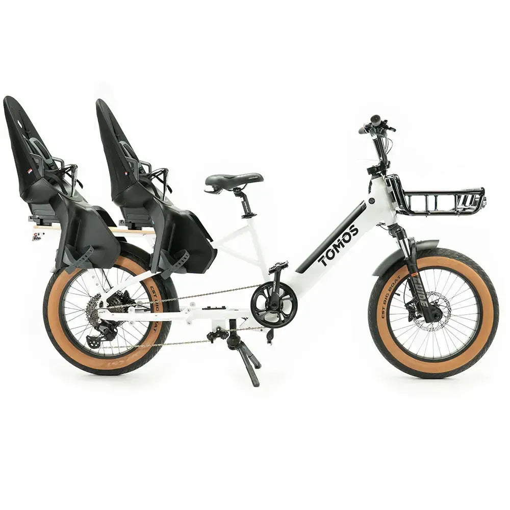 Tomos E-Cargo - Longtail - Λευκό