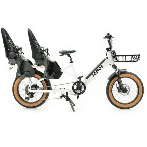 Tomos E-Cargo - Longtail - Λευκό