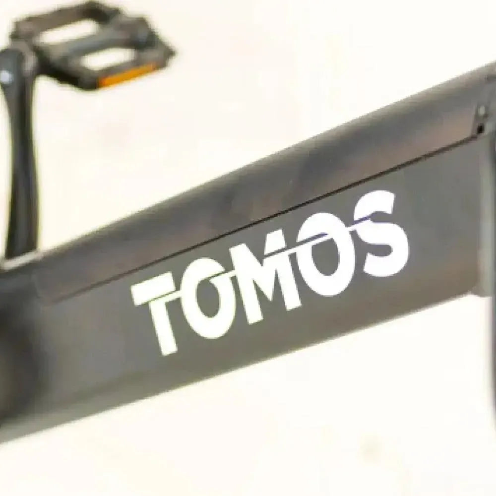 Tomos E-Cargo - Longtail - Μαύρο