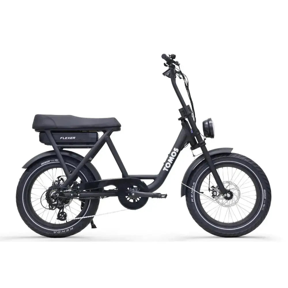Tomos Flexer - Χαμηλή είσοδος - Μαύρο