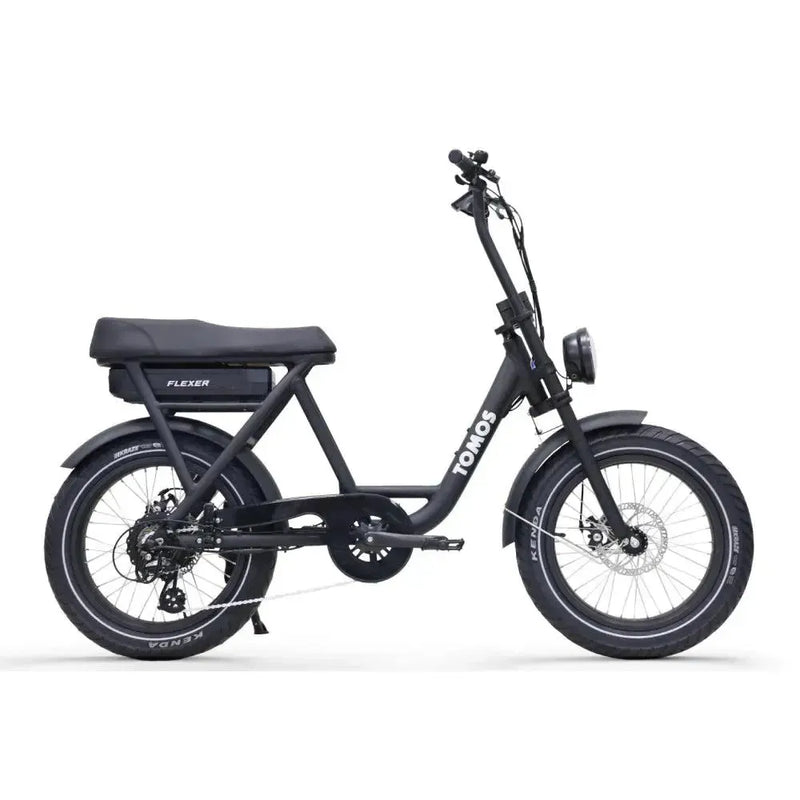 Tomos Flexer - Χαμηλή είσοδος - Μαύρο