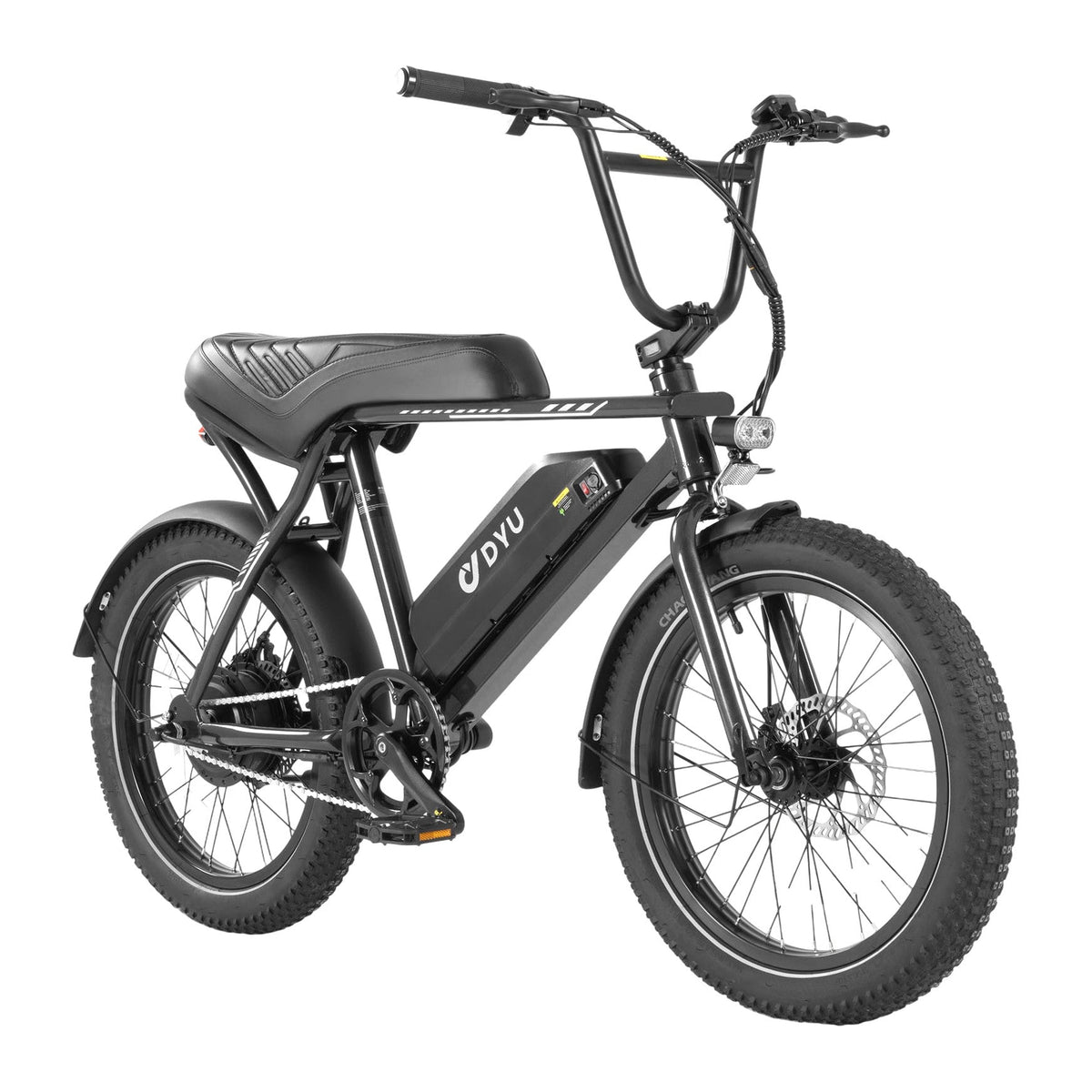 DYU UX BMX ηλεκτρικό ποδήλατο με φαρδιά ελαστικά 20 ιντσών