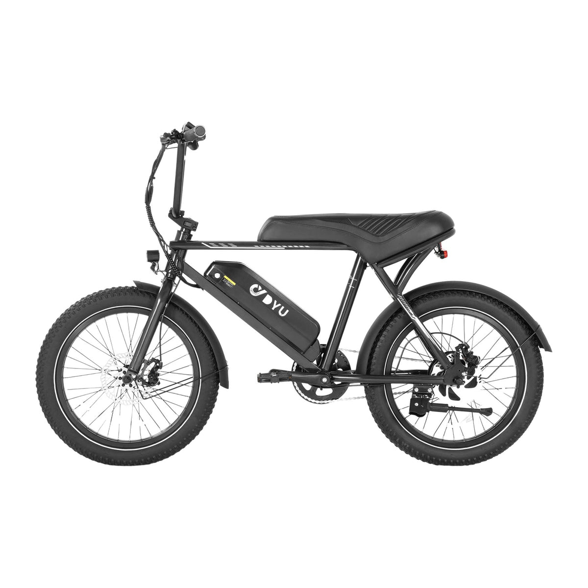 DYU UX BMX ηλεκτρικό ποδήλατο με φαρδιά ελαστικά 20 ιντσών