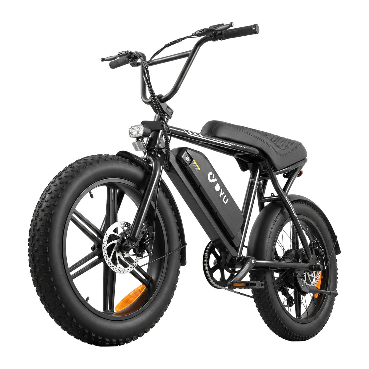 DYU UX BMX ηλεκτρικό ποδήλατο με φαρδιά ελαστικά 20 ιντσών