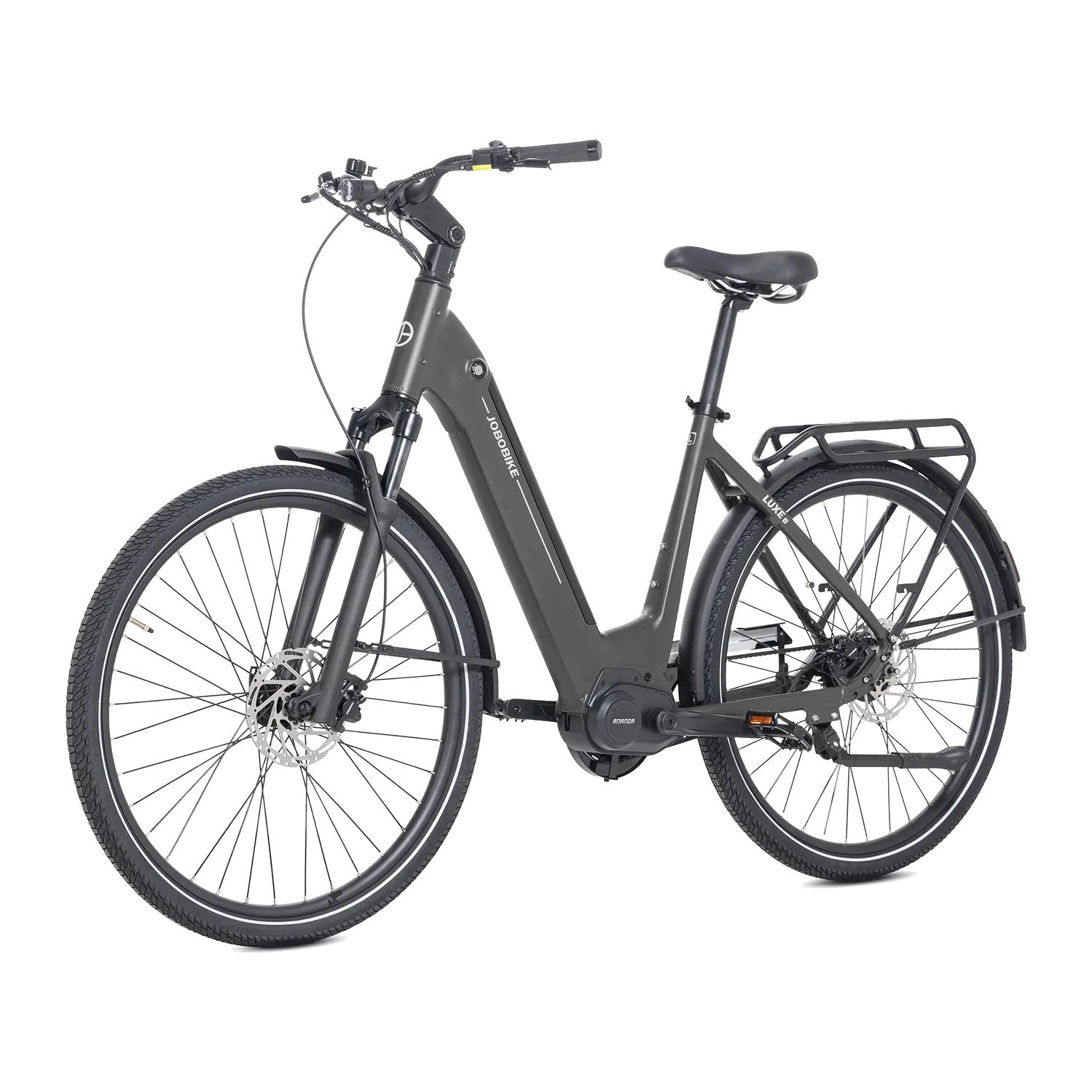 JOBOBIKE Luxe 2 - Μαύρο
