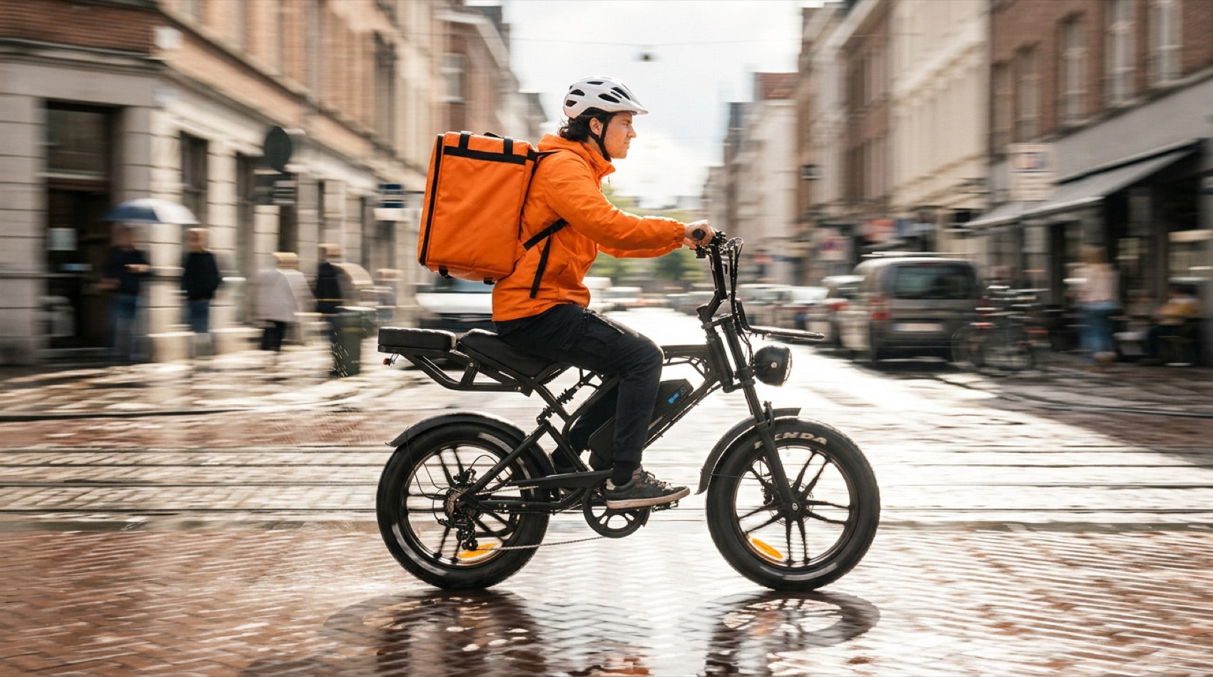 Οι 5 καλύτερες fatbikes για διανομείς